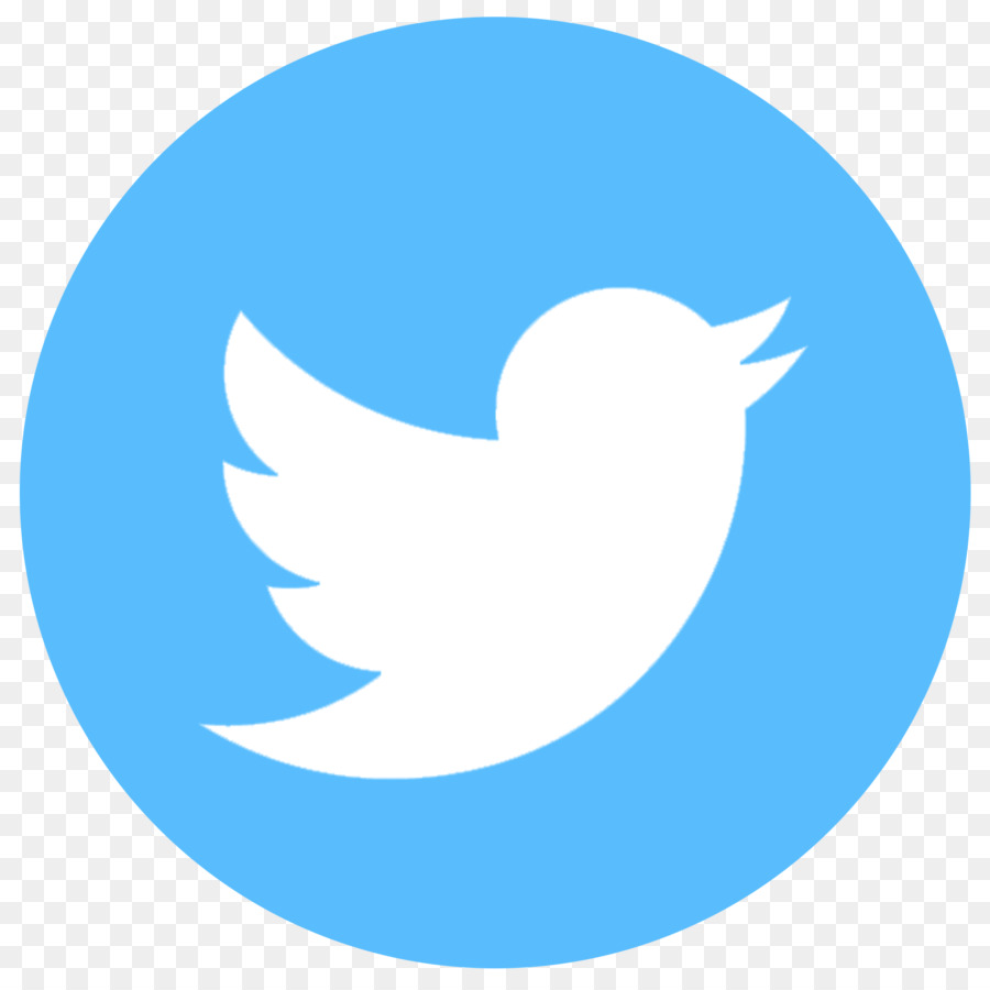 Logo Twitter，Media Sosial PNG