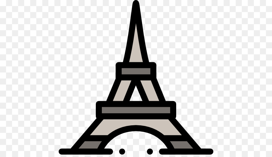 Ilustrasi Menara Eiffel，Paris PNG