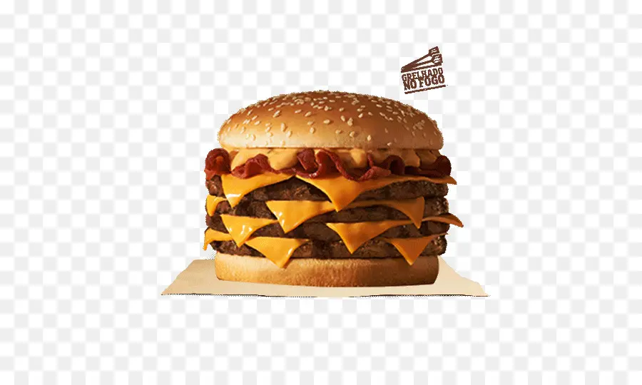 Burgernya，Keju PNG