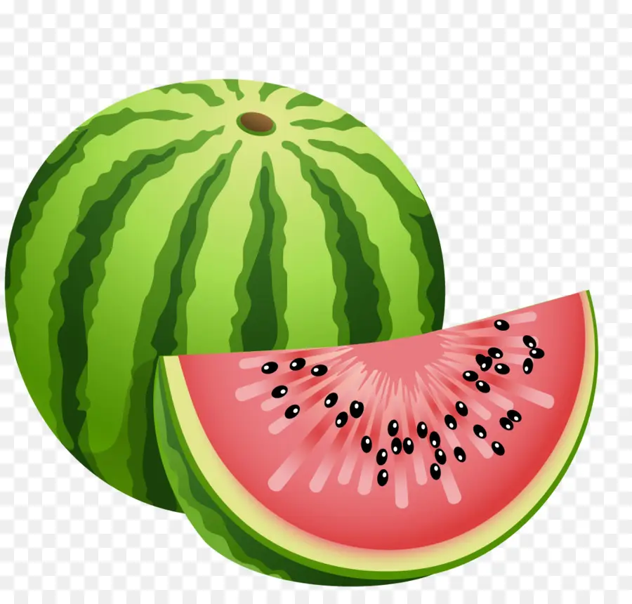 Semangka，Melon PNG