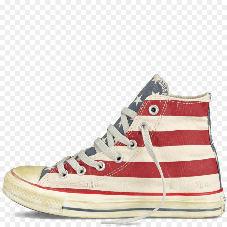 Sepatu Bendera Amerika，Alas Kaki PNG