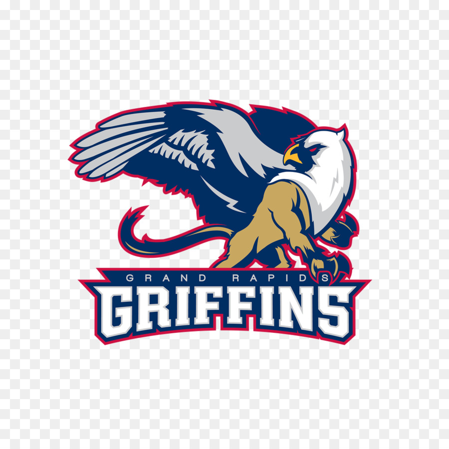 Grand Rapids Griffins, Desain Grafis, Logo Gambar Png