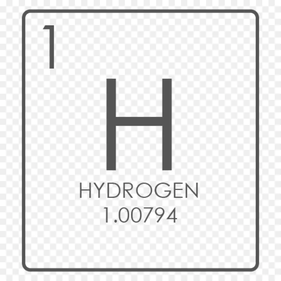 Hidrogen，Unsur Kimia PNG