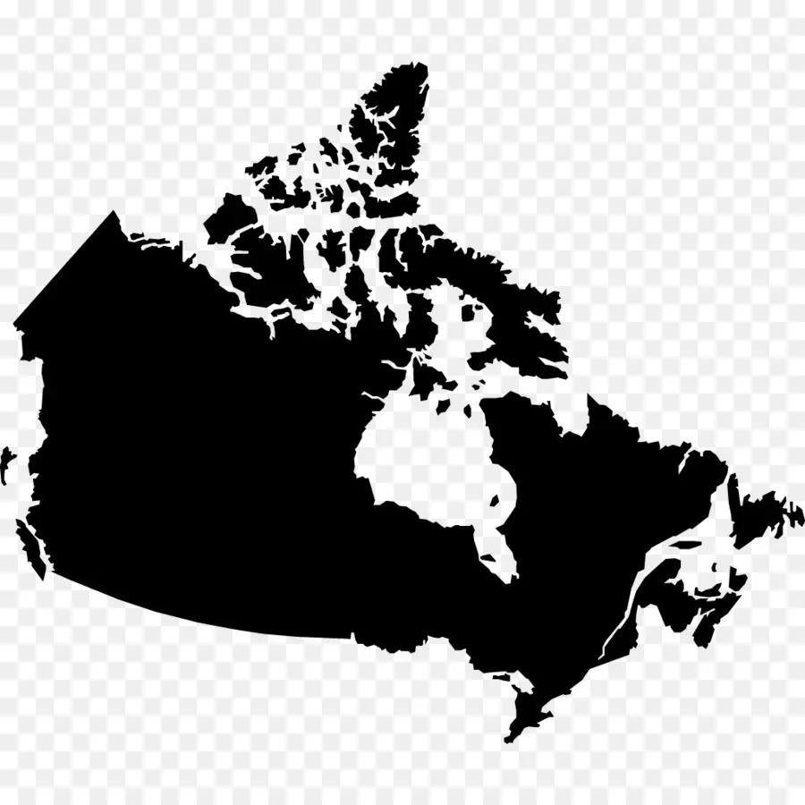 Kanada，Peta PNG