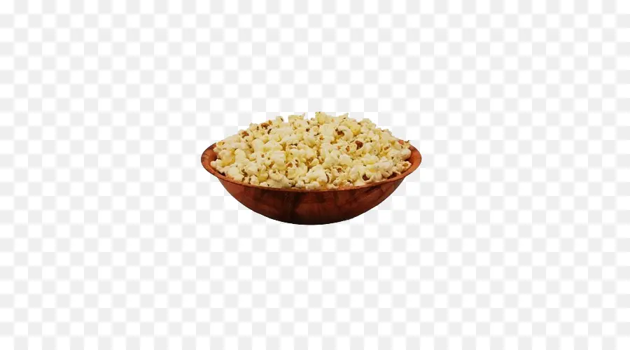 Mangkuk Popcorn，Camilan PNG