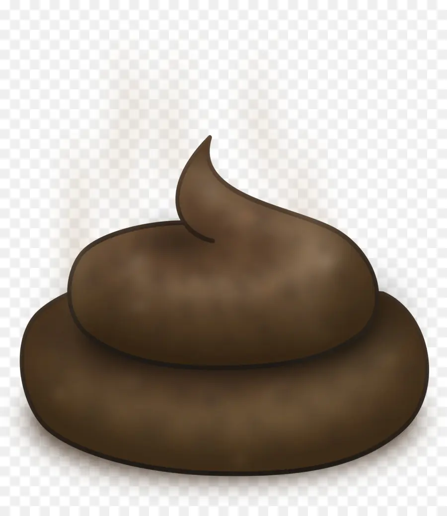 Emoji Kotoran，Cokelat PNG