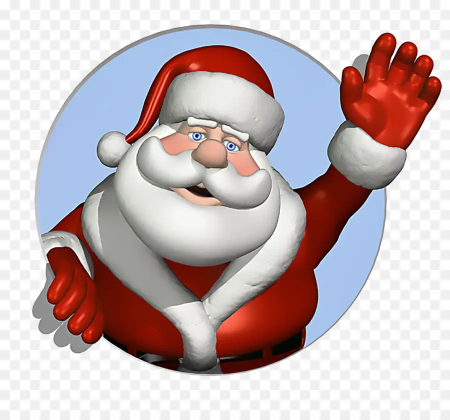 Santa Claus，Norad Trek Santa PNG