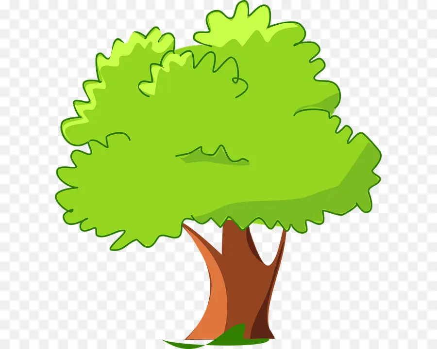 Pohon，Kartun PNG