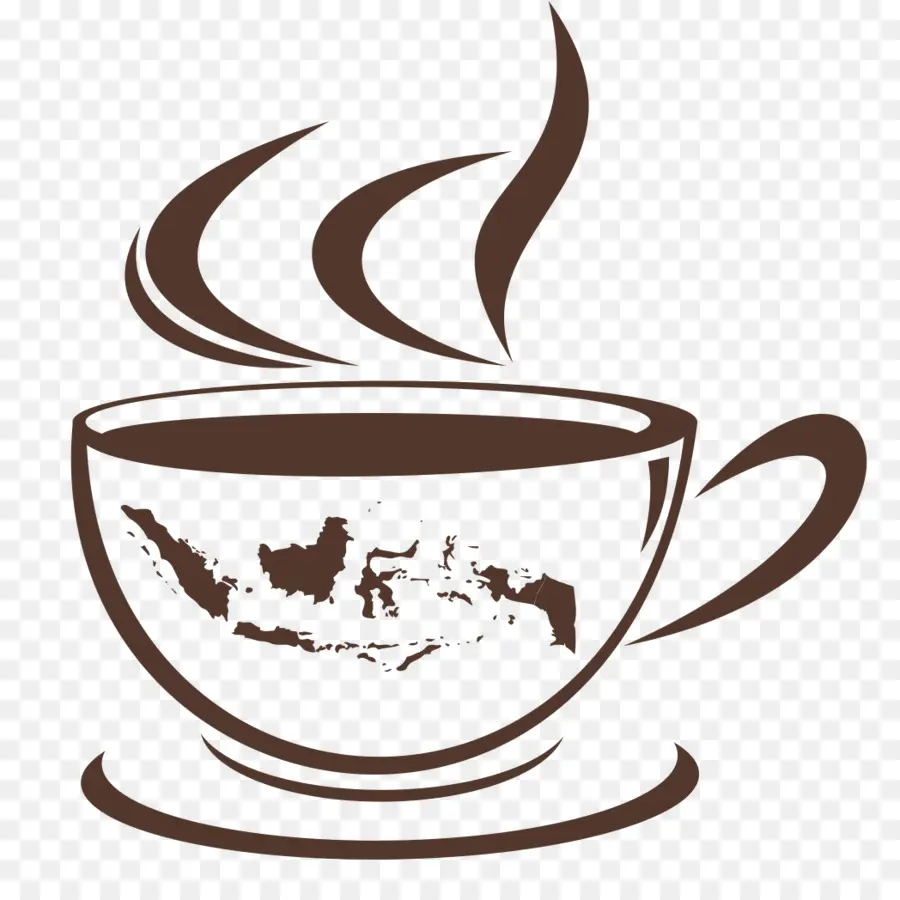 Cangkir Kopi，Indonesia PNG