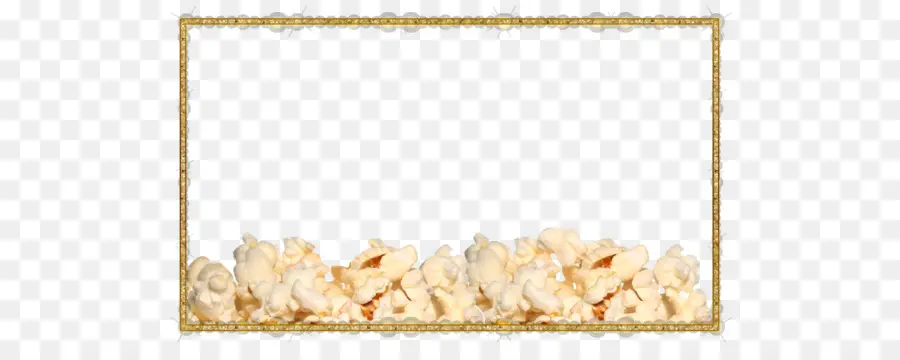 Perbatasan Popcorn，Bingkai PNG