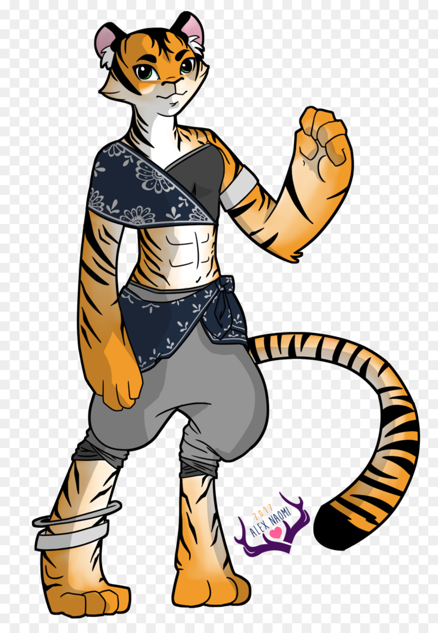 Kucing，Harimau PNG