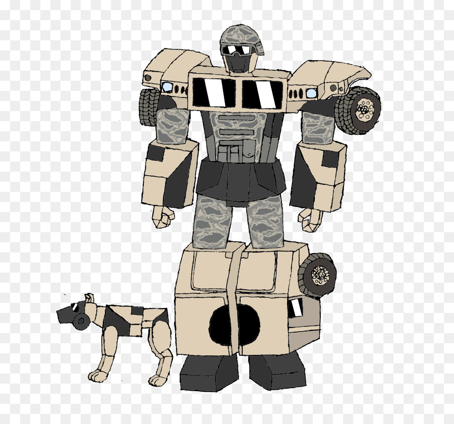 Robot，Robot Militer PNG