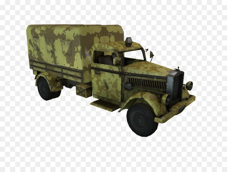 Truk Kamuflase，Militer PNG