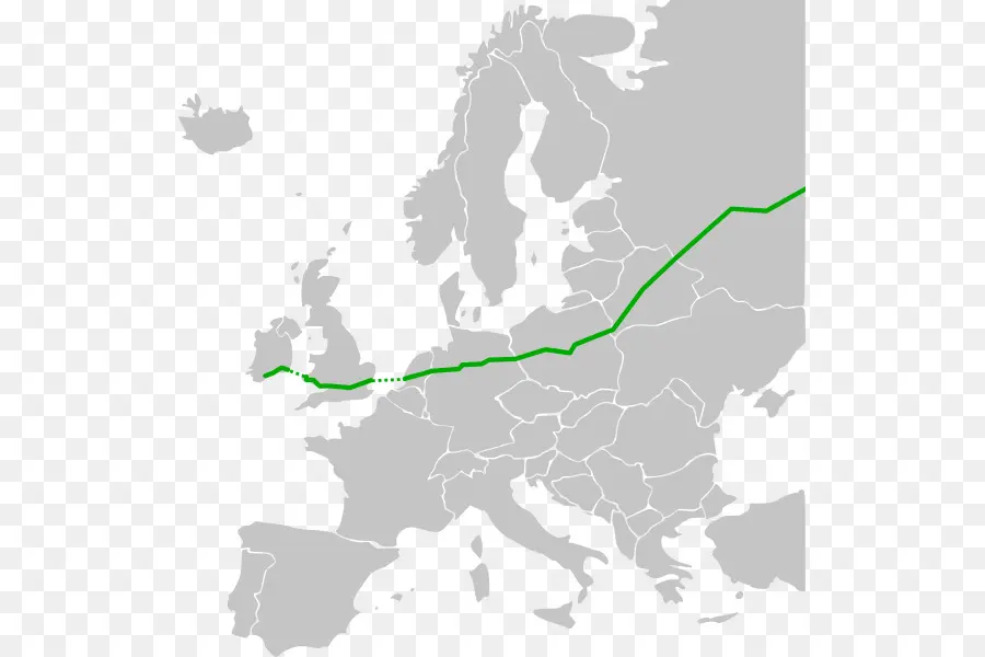 Rute Eropa E30，Rute Eropa E06 PNG