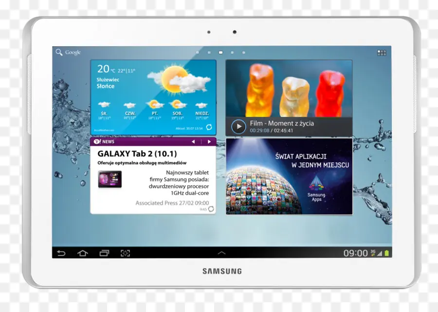 Tablet Samsung，Perangkat PNG