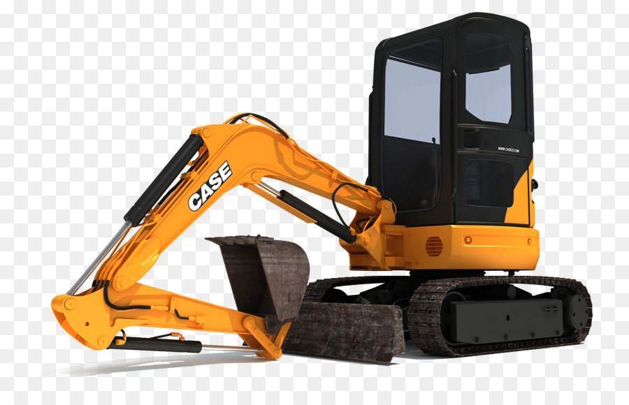 Mesin Mesin Berat，Excavator PNG