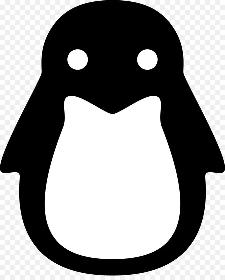 Penguin，Hitam Dan Putih PNG