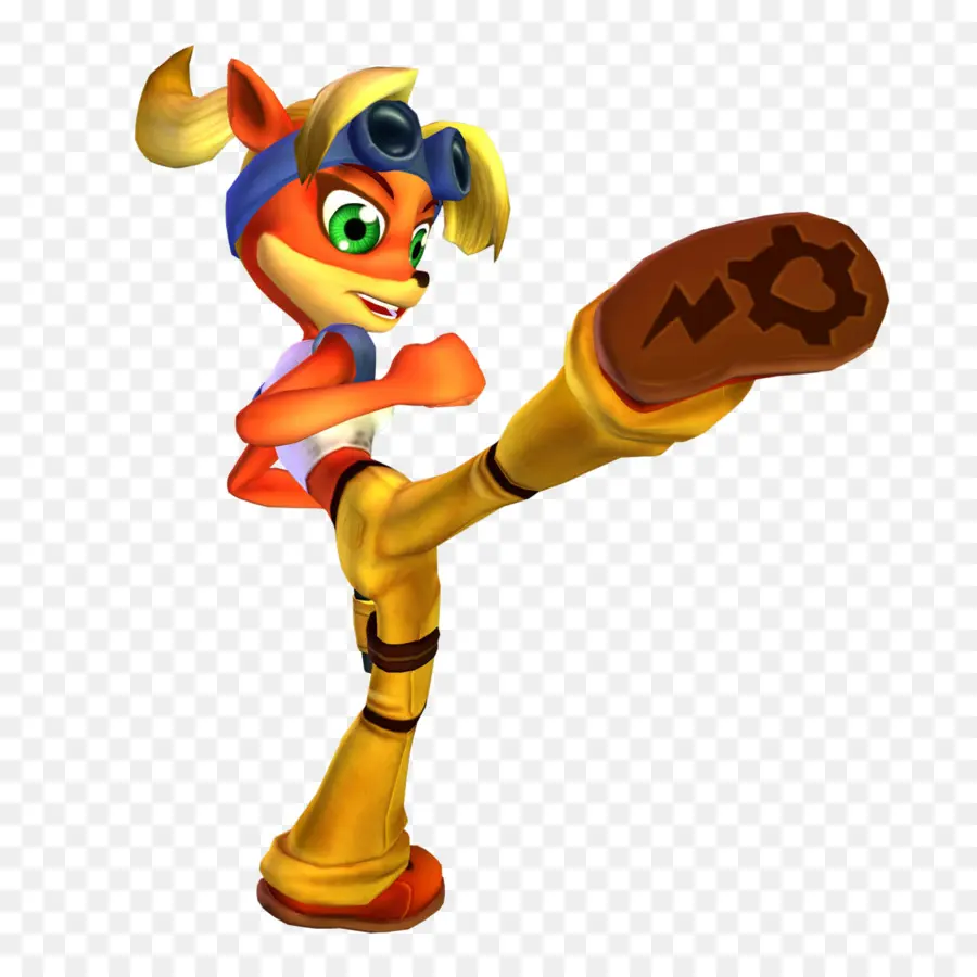 Coco Bandicoot，Menabrak PNG