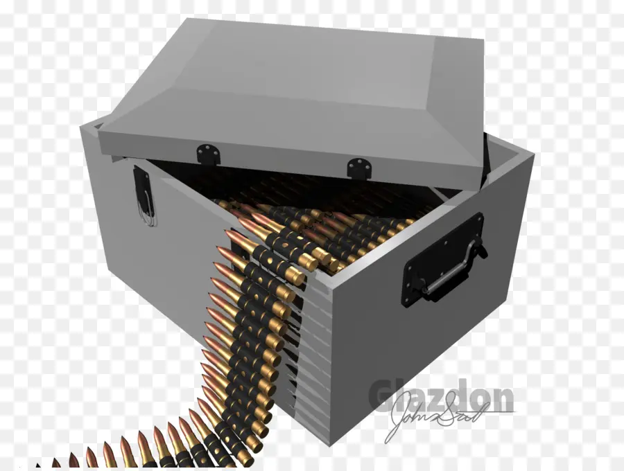 Minigun，Amunisi PNG