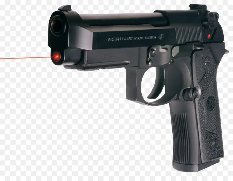 Pistol Hitam，Senjata PNG