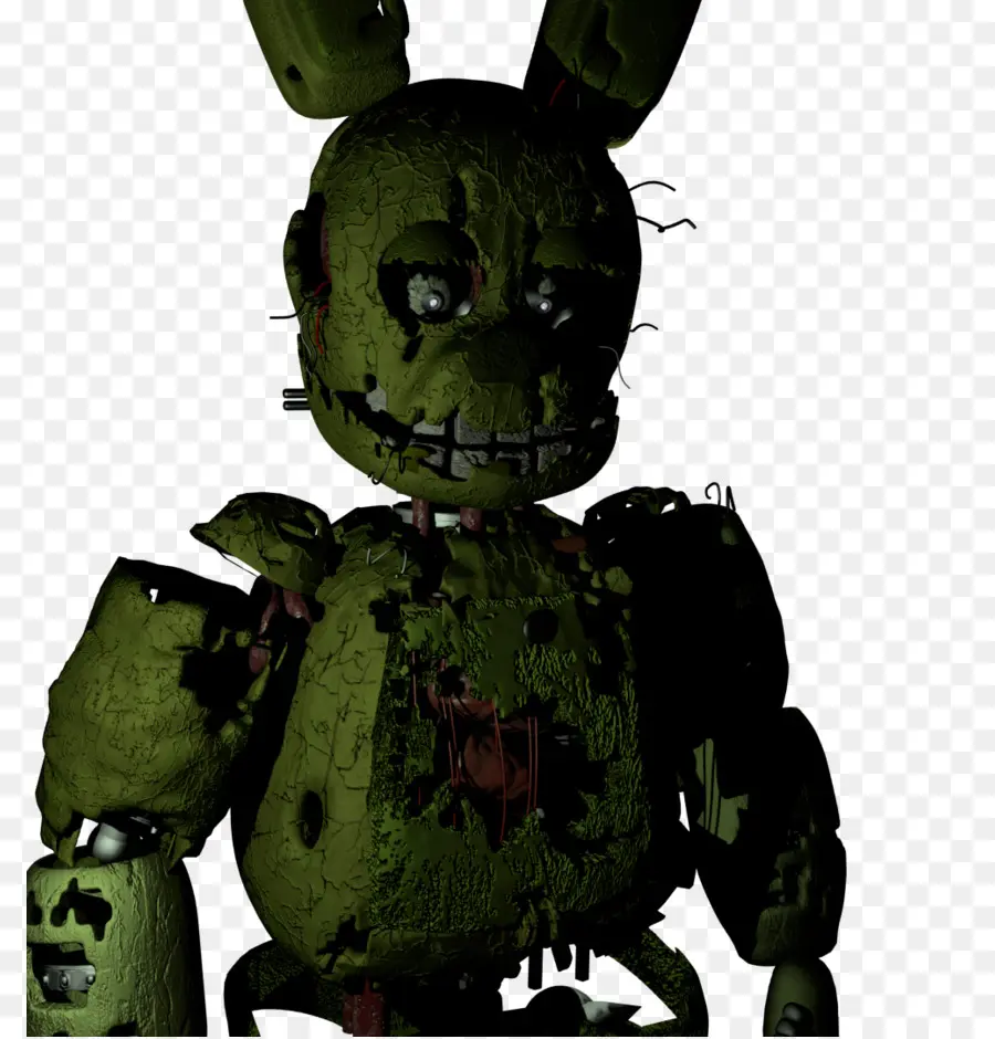 Animatronik Hijau，Robot PNG