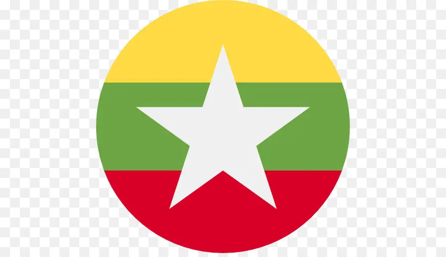 Bendera Myanmar，Bintang PNG