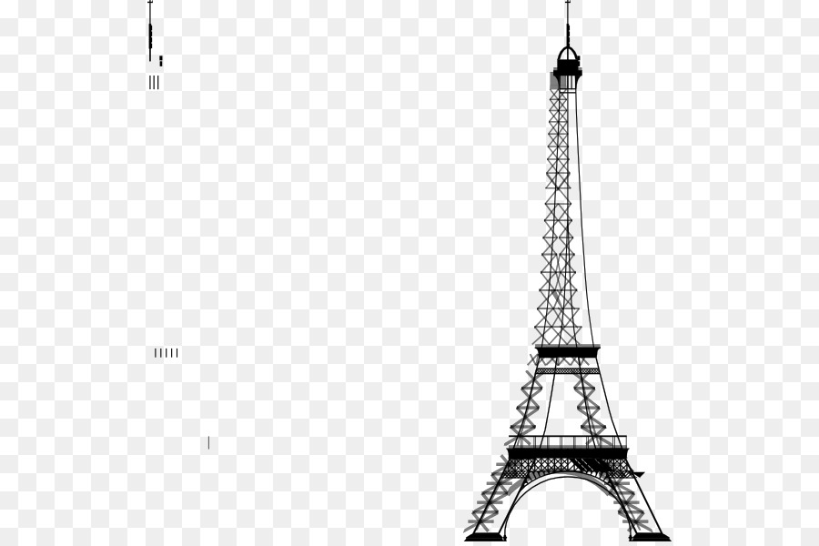 Menara Eiffel，Paris PNG