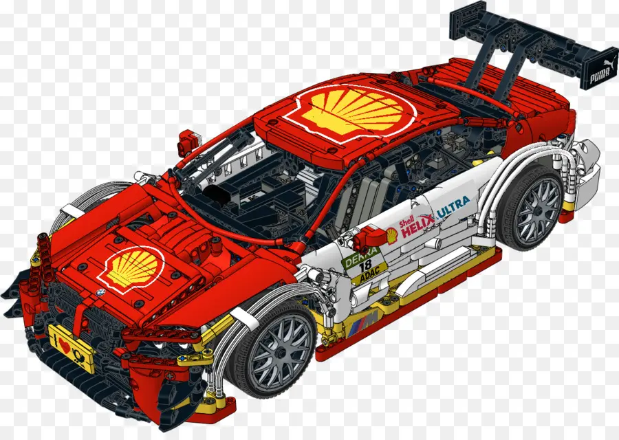 Mobil Lego，Kerang PNG