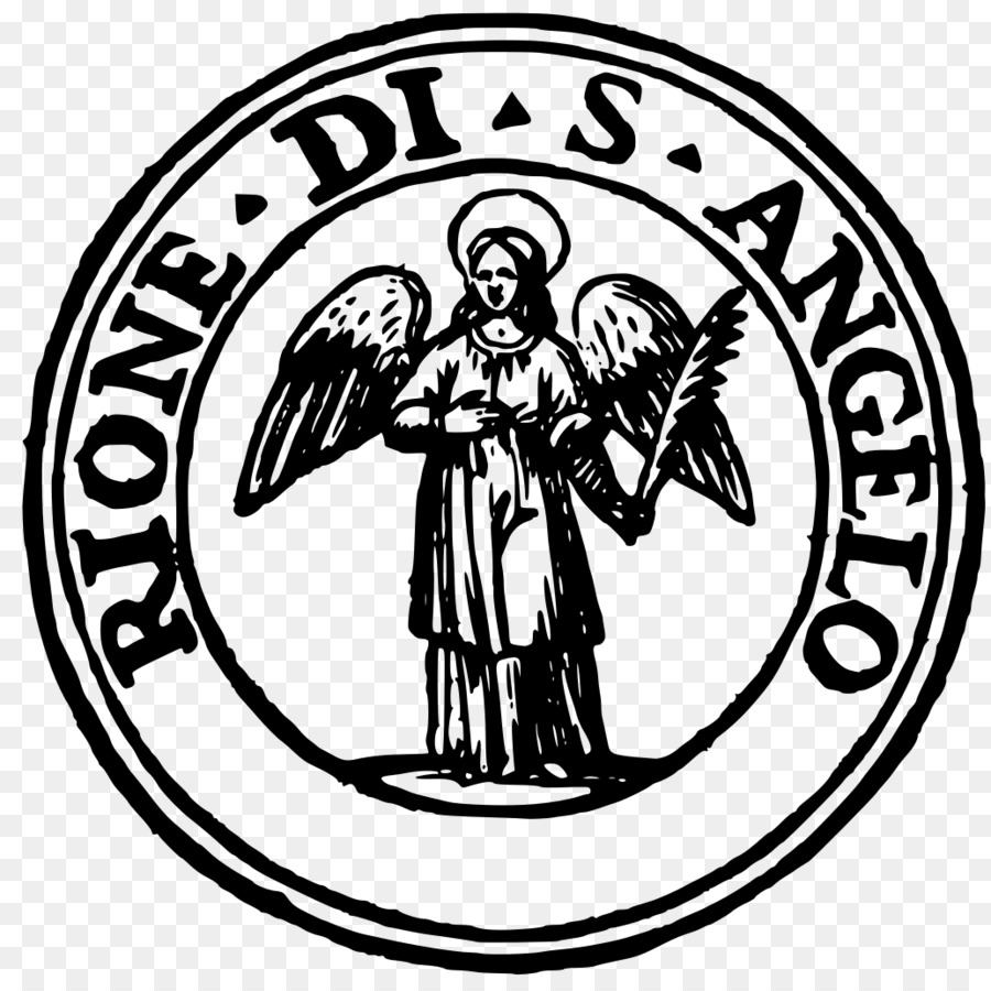 Sant Angelo Roma，Rioni Roma PNG