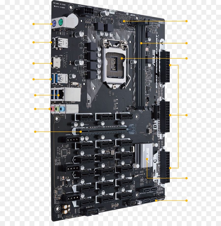 Motherboard，Pci Express PNG