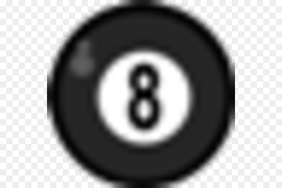 Eightball，Simbol PNG