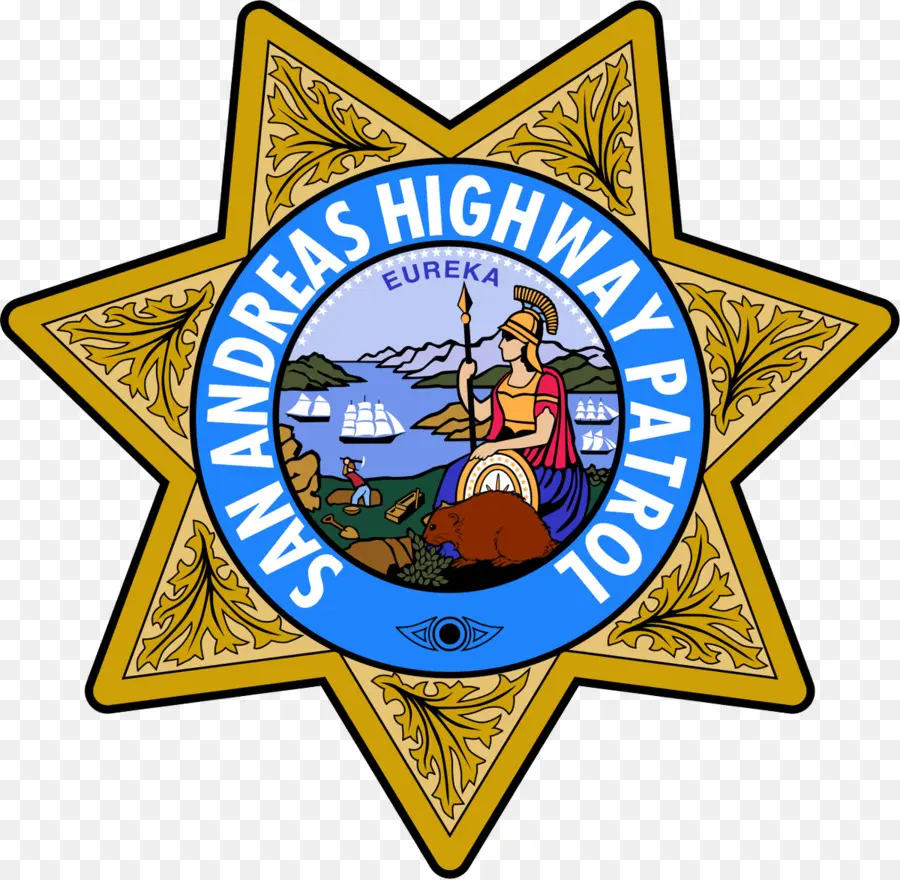 Patroli Jalan Raya，California Highway Patrol PNG