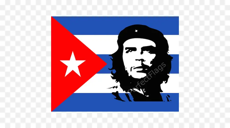 Che Guevara，Kuba PNG