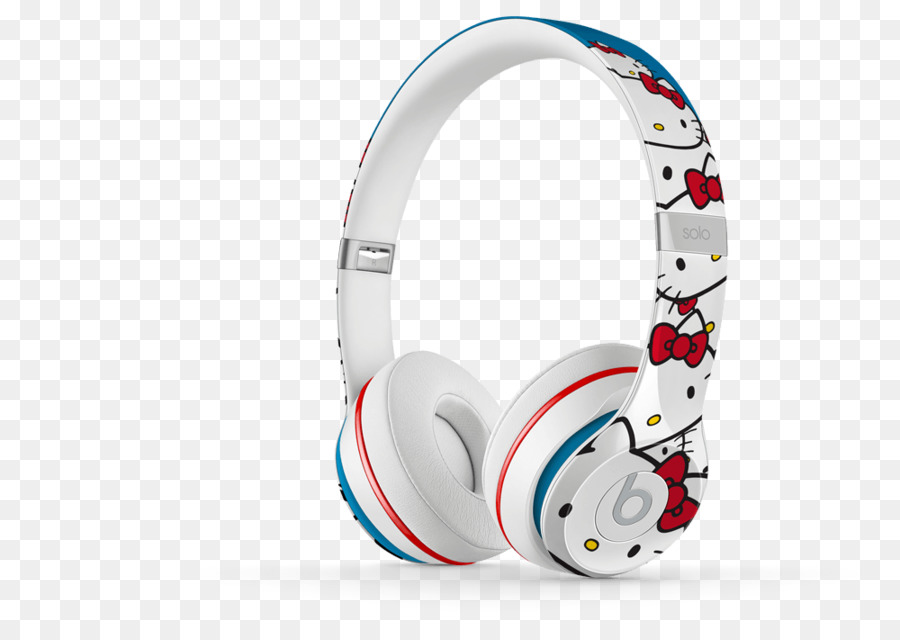 Hello Kitty，Beats Solo 2 PNG