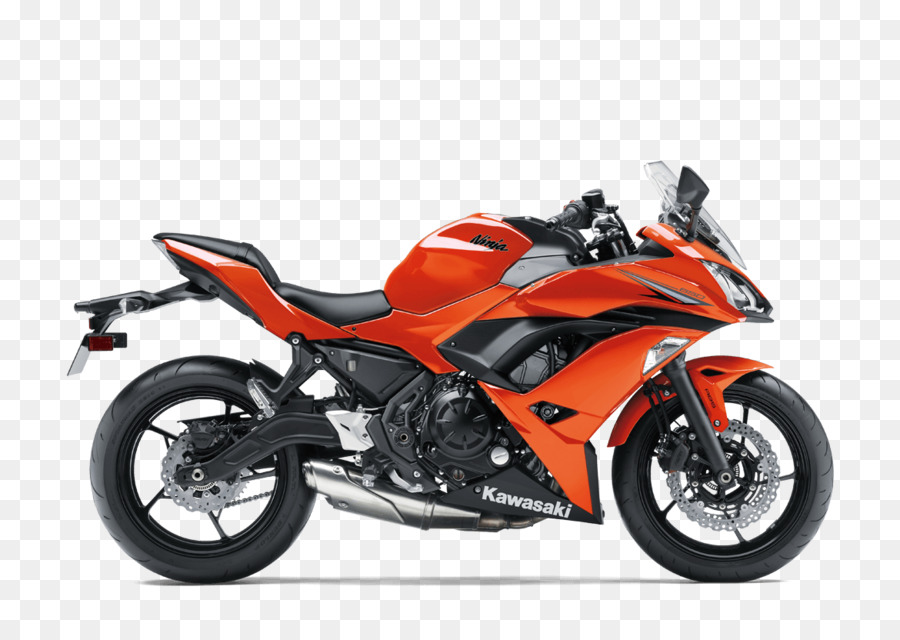 Kawasaki Ninja 650r，Sepeda Motor PNG