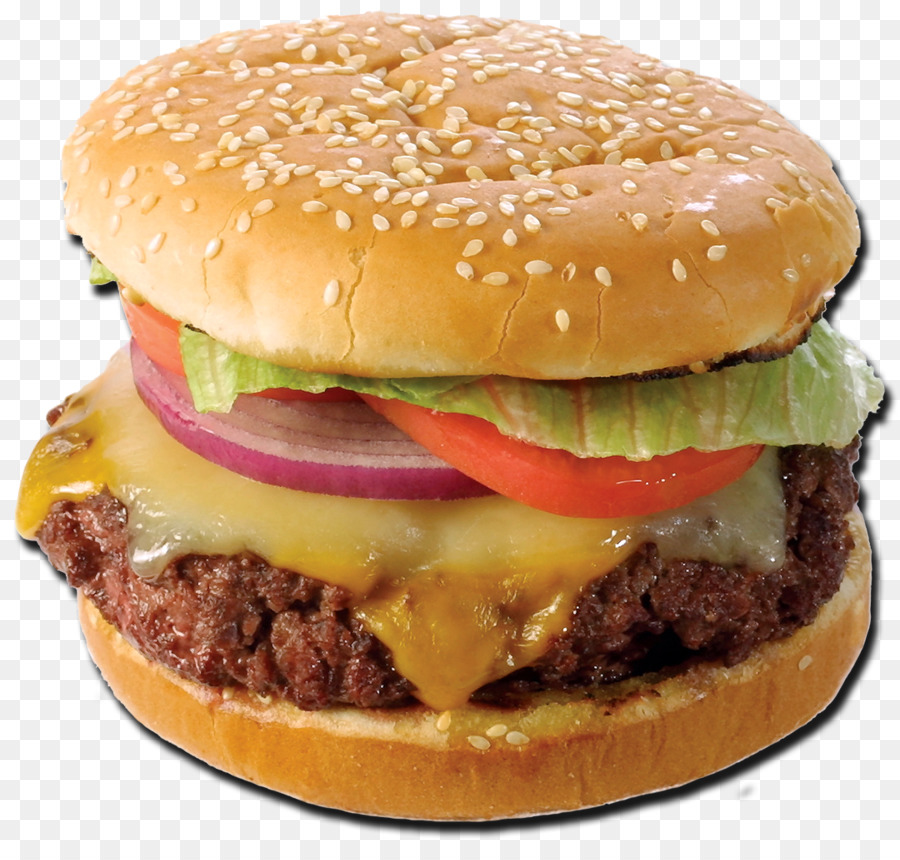 Cheeseburger，Selada PNG