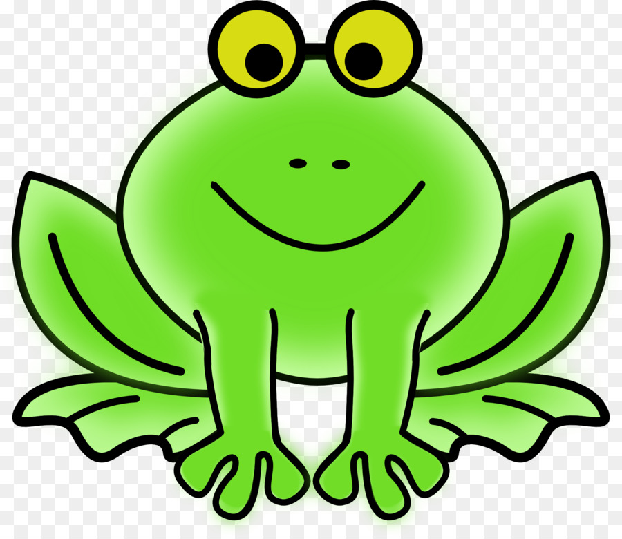 Katak Hijau，Lily Pad PNG