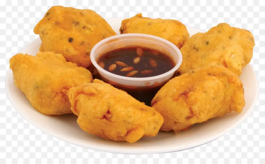 Pakora，Camilan India PNG