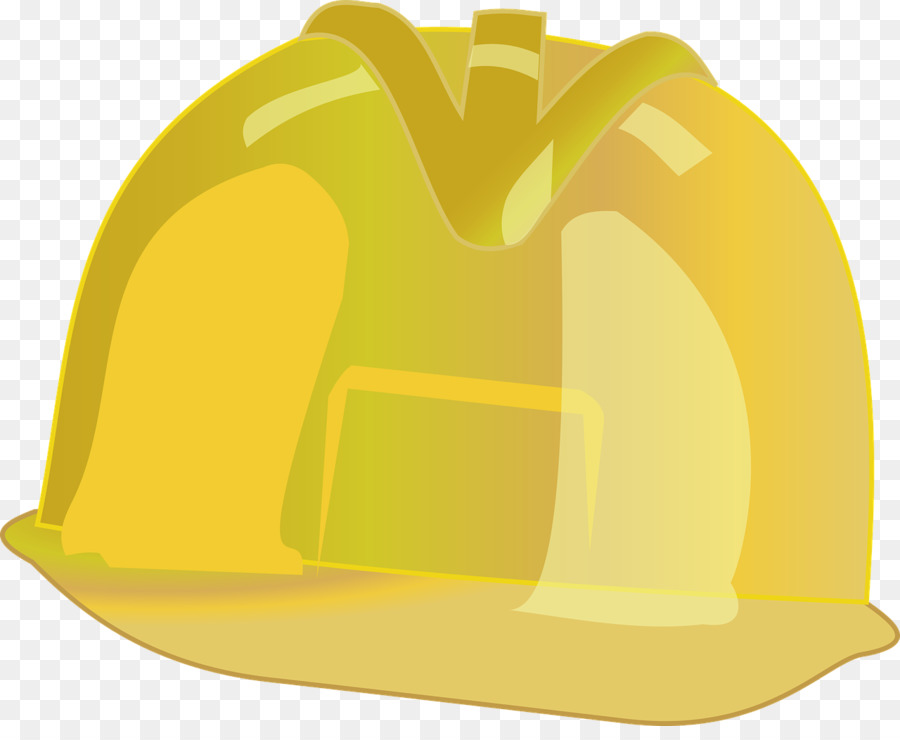 Topi Keras Kuning，Helm PNG