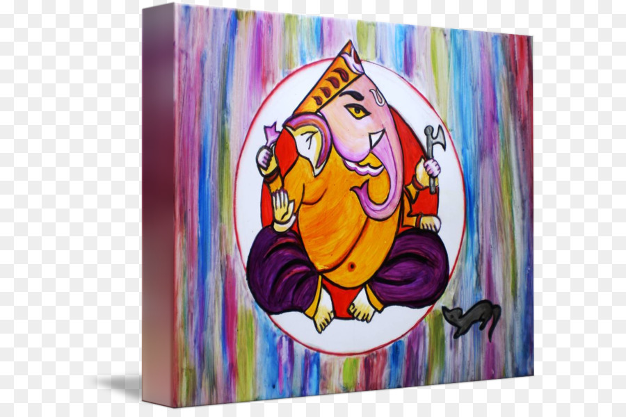 Ganesha，Bantuan Kayu PNG