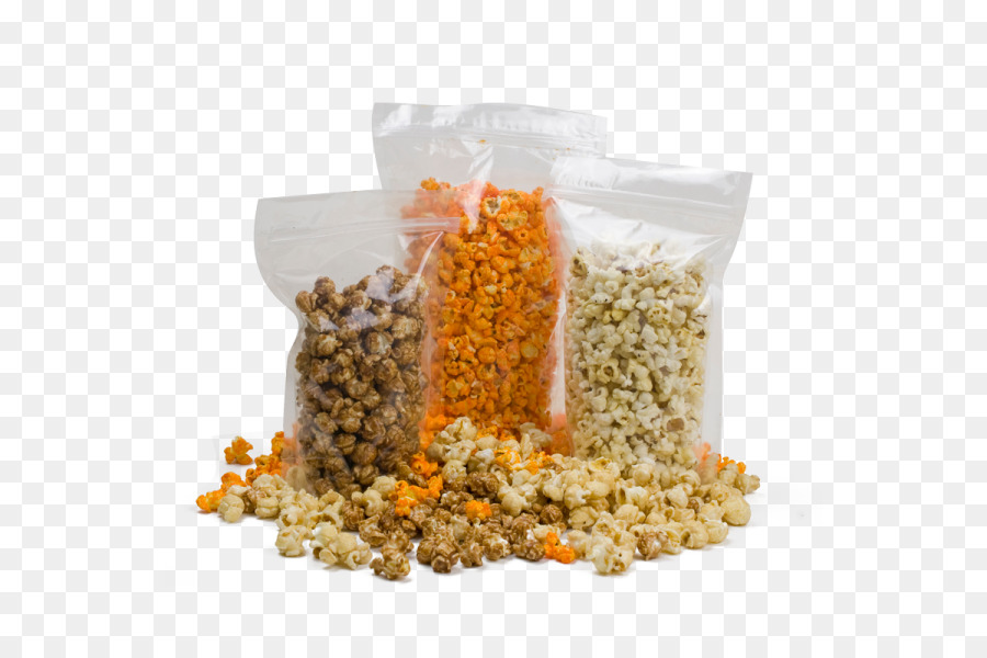 Popcorn，Masakan Vegetarian PNG