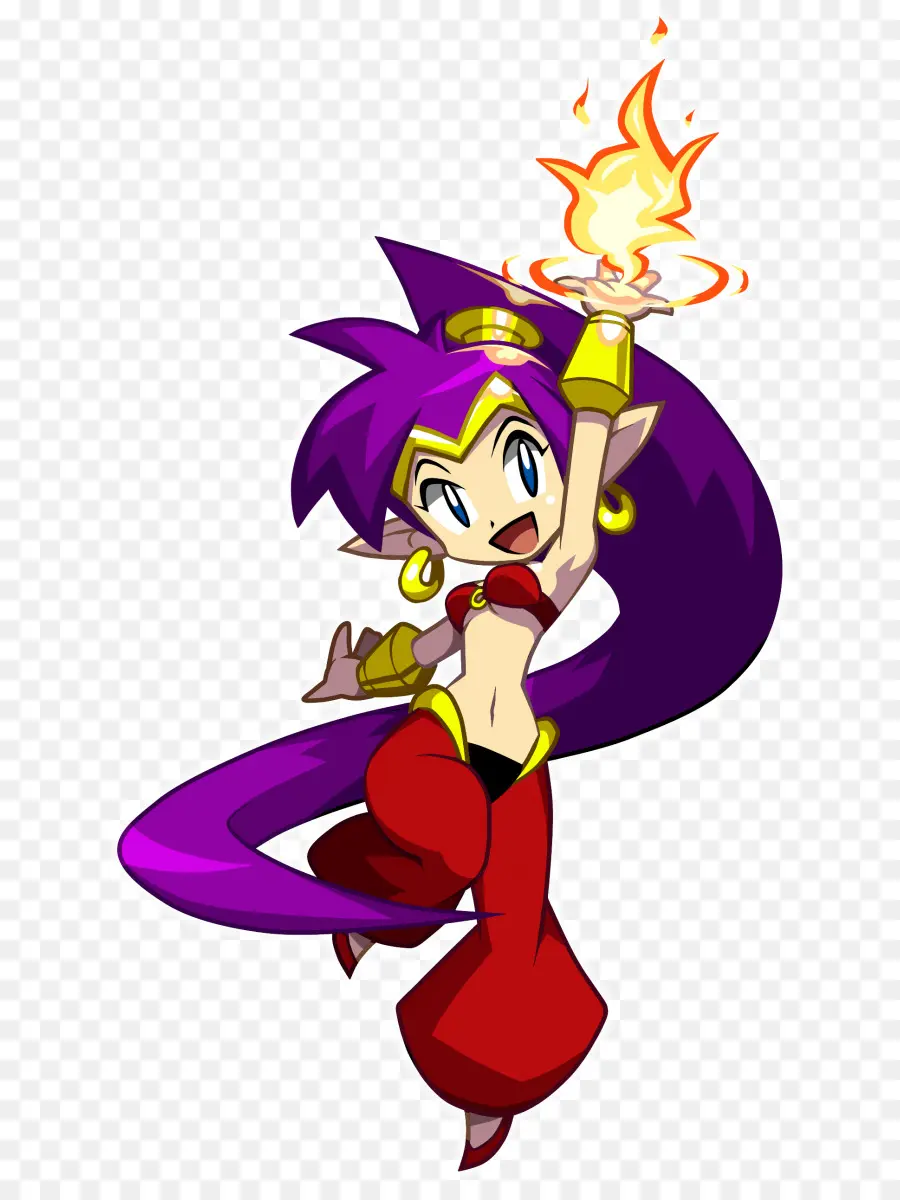 Shantae，Jin PNG