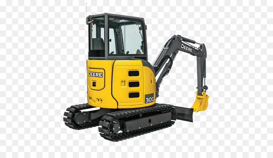 John Deere，Excavator PNG