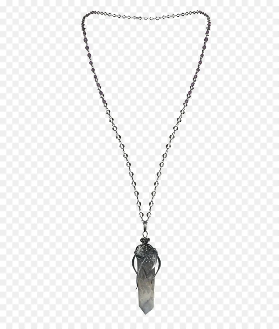 Kalung Kristal，Batu Permata PNG