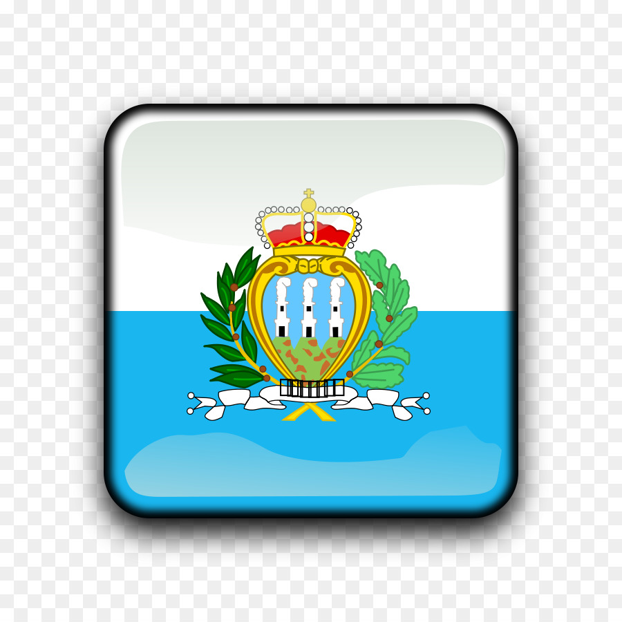 Bendera San Marino，San Marino PNG
