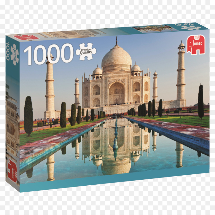 Teka Teki Jigsaw，Taj Mahal PNG