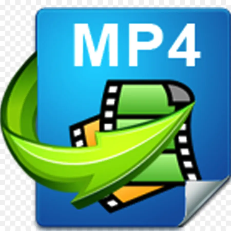 Logo Mp4，Format Video PNG