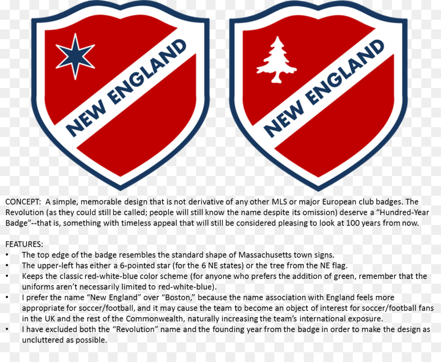 Revolusi New England，Logo PNG