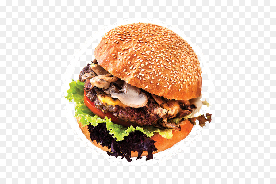 Burgernya，Sandwich PNG