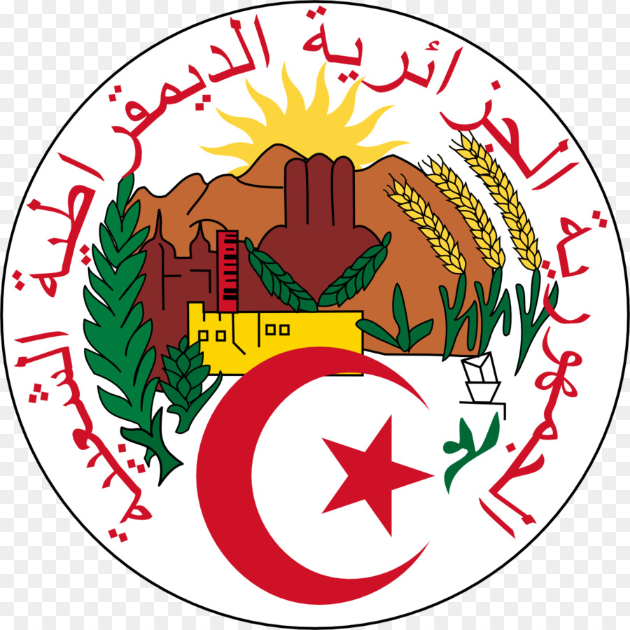 Aljazair，Lambang Dari Aljazair PNG